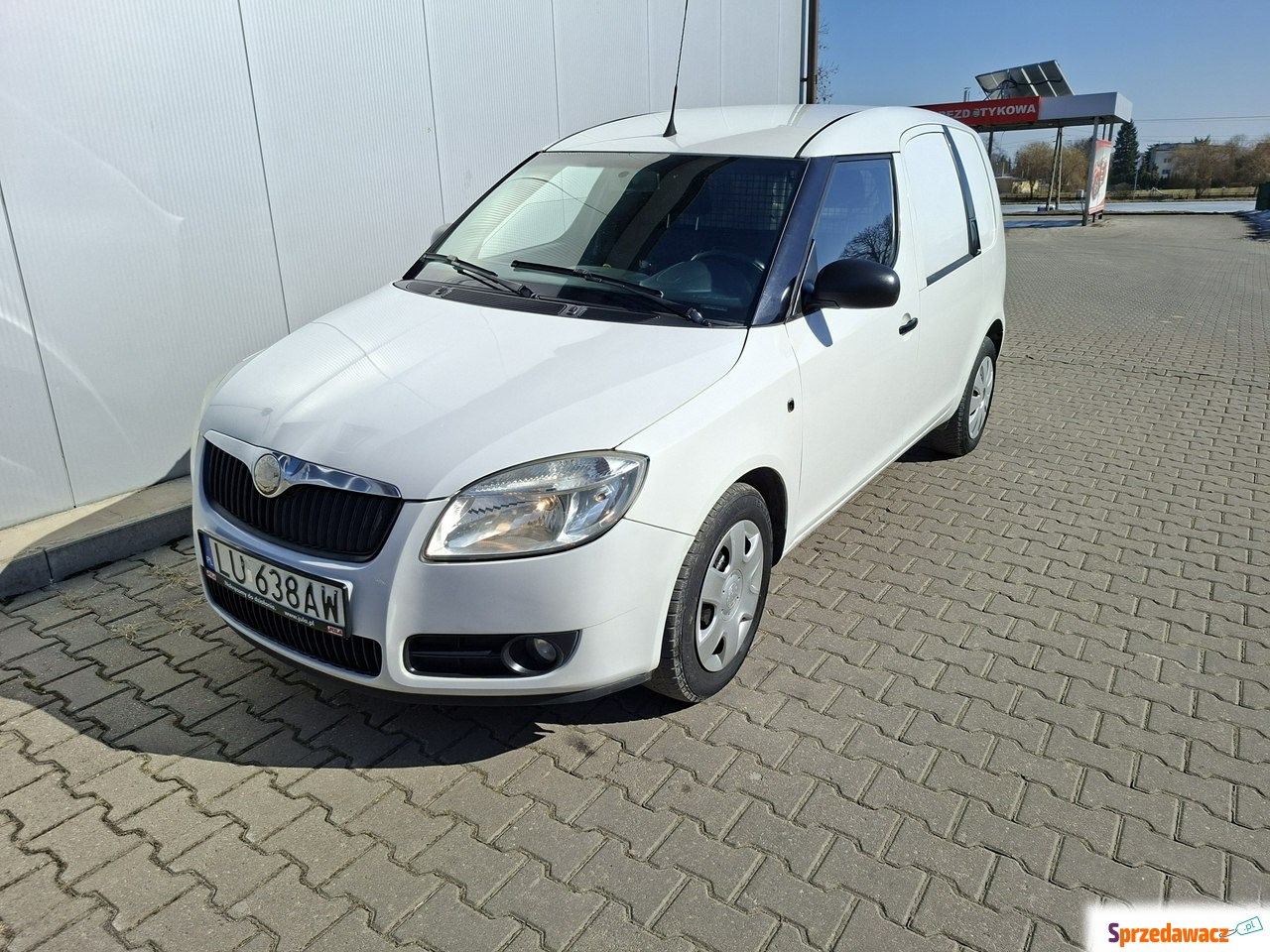 Skoda Praktik 2009