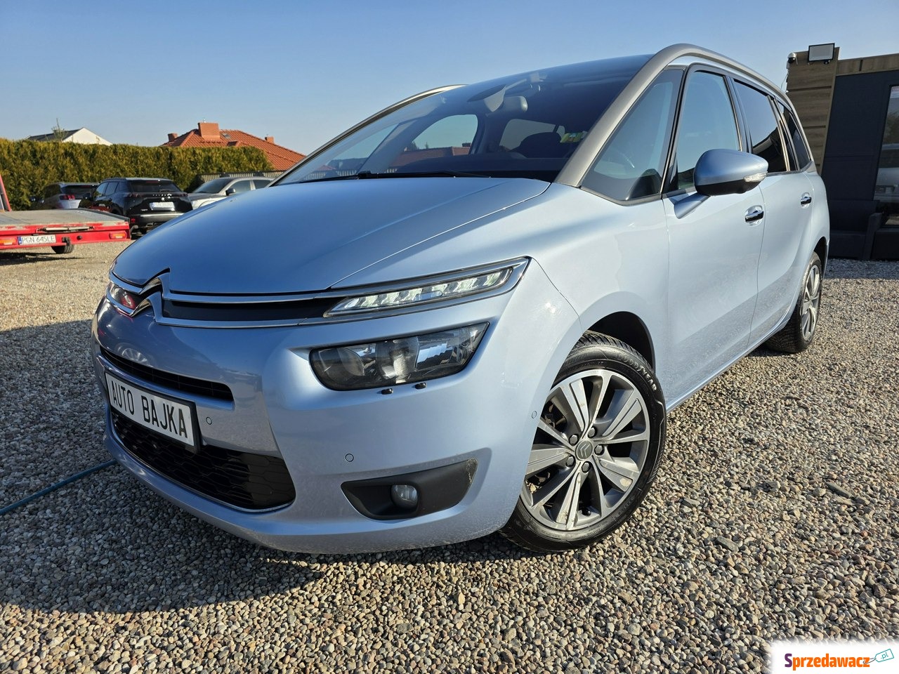 Citroen C4 Grand Picasso 2013