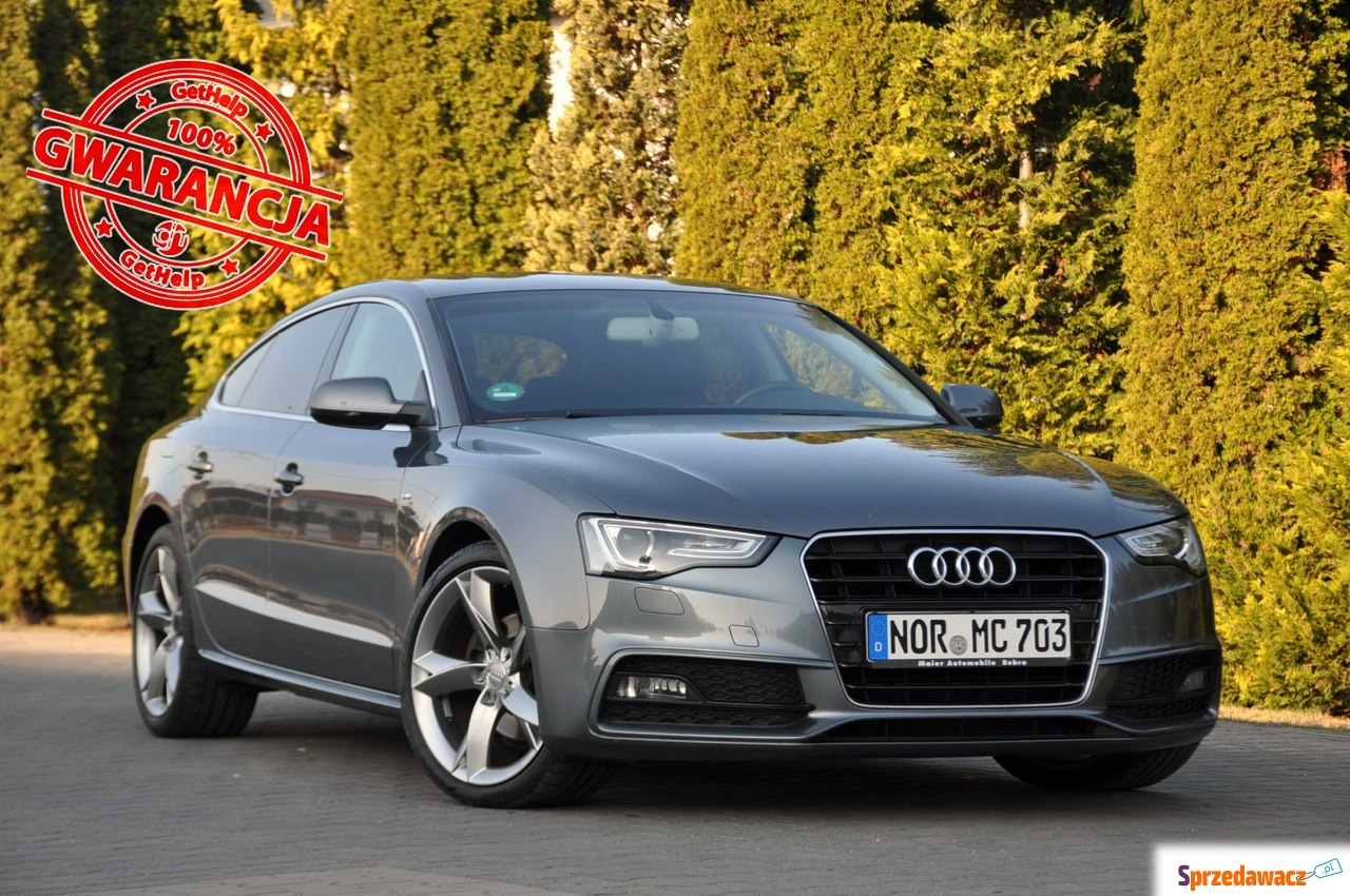 Audi A5 2015