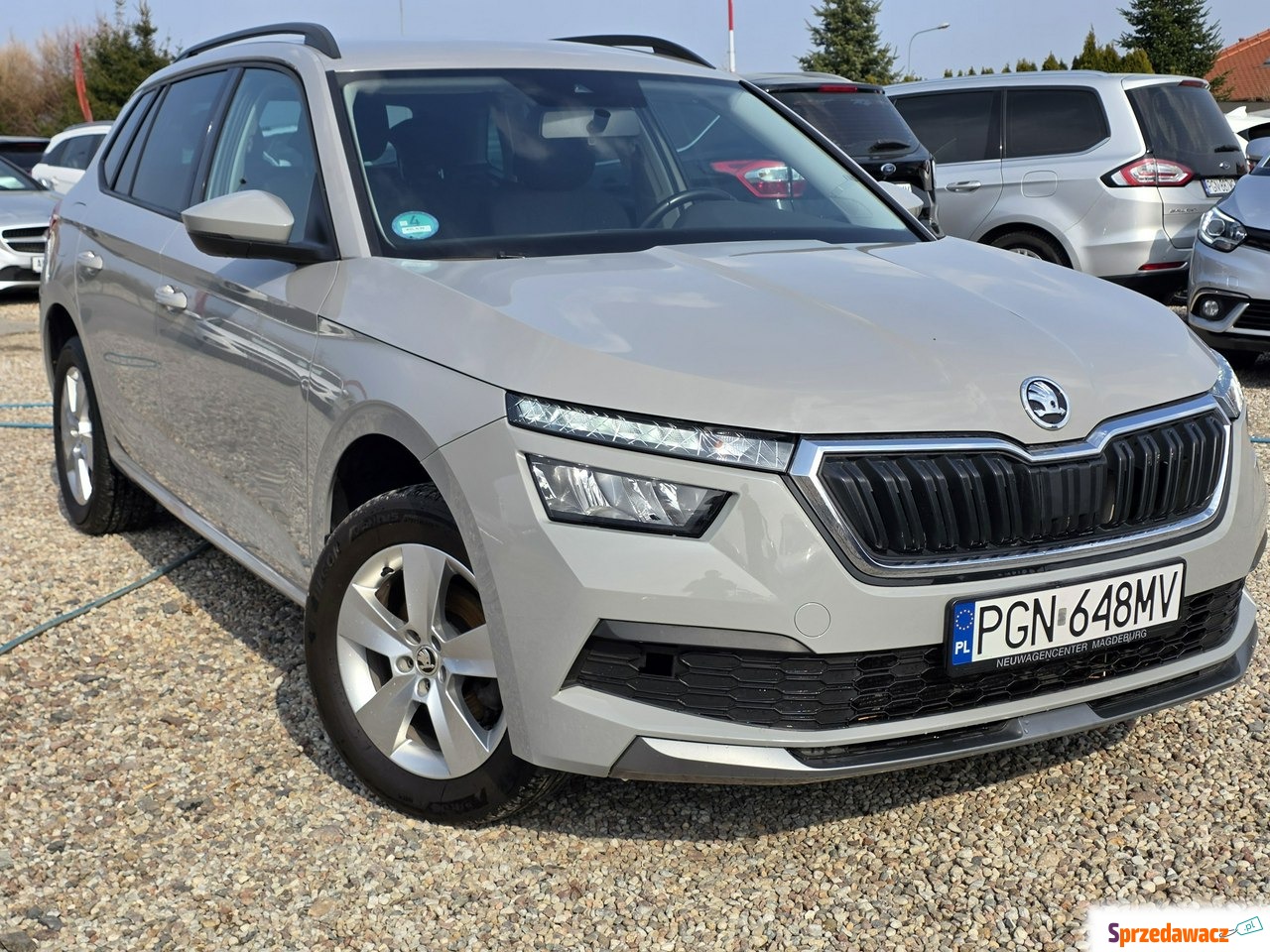Skoda Kamiq 2021