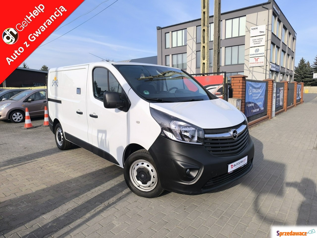 Opel Vivaro 2015