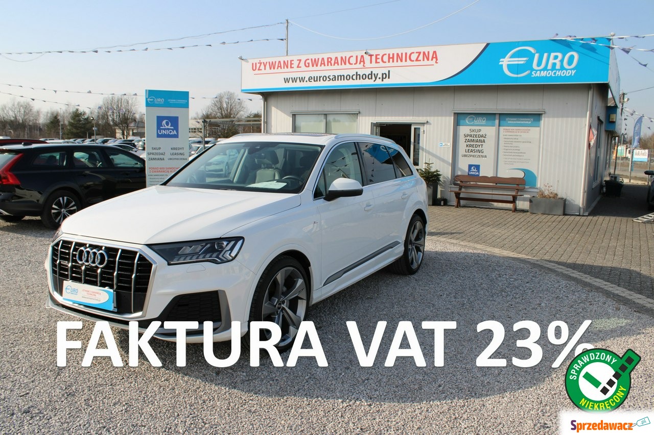 Audi Q7 2023