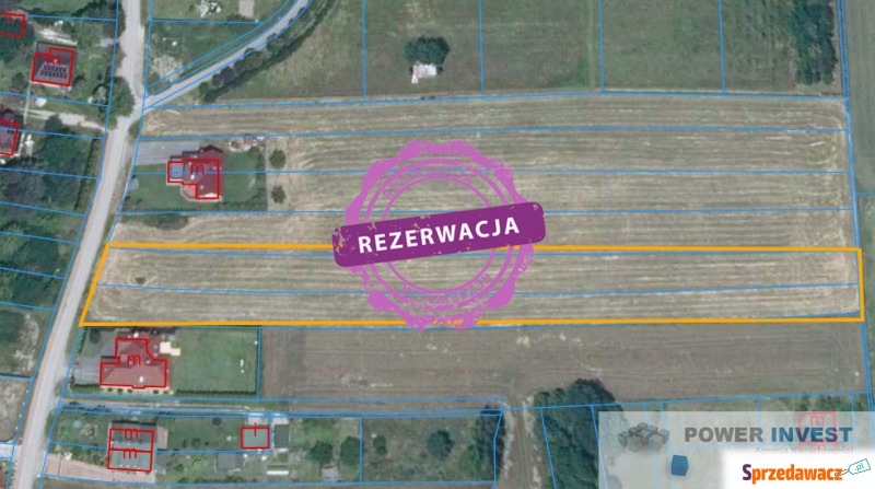 Atrakcyjna działka Niepołomice