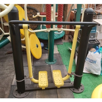 Siłownie zewnętrzne fitness.