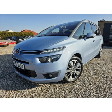 Citroen C4 Grand Picasso - 1.6 115 HDI LED NaviKamera 360 Masaze Exclusive 7 Osobowy Gwarancja