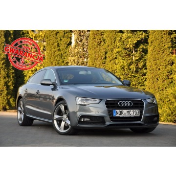 Audi A5 - 2.0TDI(150KM)*2xS-Line*Lift*Xenon*Led*Duża Navi*Skóry*I Wł*Alu19