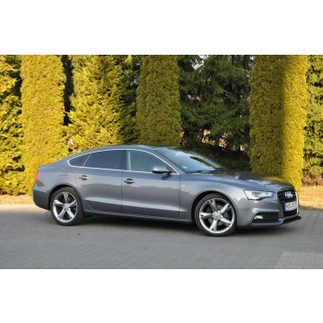 Audi A5  Hatchback 2015,  2.0 diesel, automat - Na sprzedaż za 53 900 zł - Ostrów Mazowiecka - zdjęcie 4