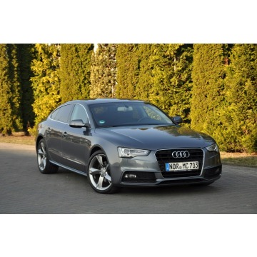 Audi A5  Hatchback 2015,  2.0 diesel, automat - Na sprzedaż za 53 900 zł - Ostrów Mazowiecka - zdjęcie 2