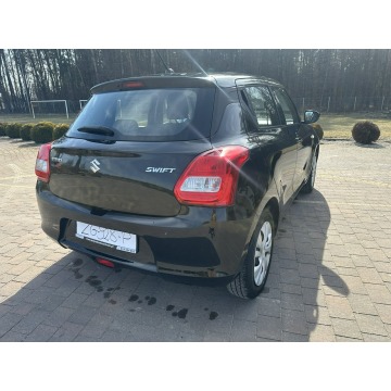 Suzuki Swift  Hatchback 2018,  1.2 benzyna - Na sprzedaż za 37 800 zł - Lipówki - zdjęcie 9