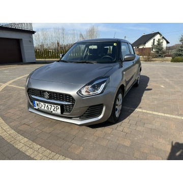 Suzuki Swift  Hatchback 2021,  1.2 hybryda - Na sprzedaż za 41 800 zł - Lipówki - zdjęcie 3