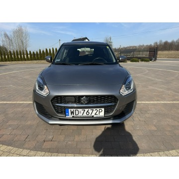 Suzuki Swift  Hatchback 2021,  1.2 hybryda - Na sprzedaż za 41 800 zł - Lipówki - zdjęcie 2