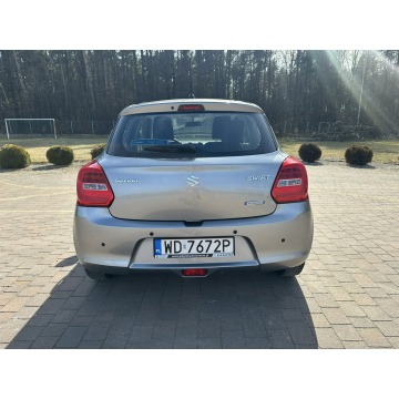 Suzuki Swift  Hatchback 2021,  1.2 hybryda - Na sprzedaż za 41 800 zł - Lipówki - zdjęcie 8