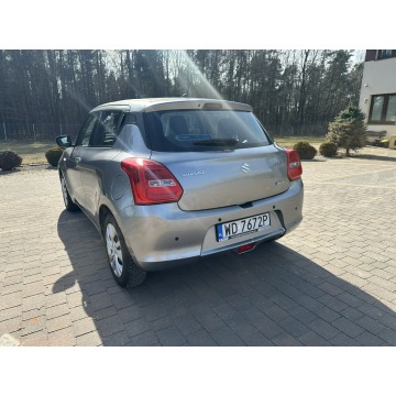 Suzuki Swift  Hatchback 2021,  1.2 hybryda - Na sprzedaż za 41 800 zł - Lipówki - zdjęcie 7
