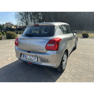 Suzuki Swift  Hatchback 2021,  1.2 hybryda - Na sprzedaż za 41 800 zł - Lipówki - zdjęcie 9