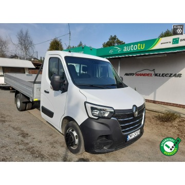 Renault Master - Zarejestrowany i ubezpieczony. Ładna duża paka 375x220