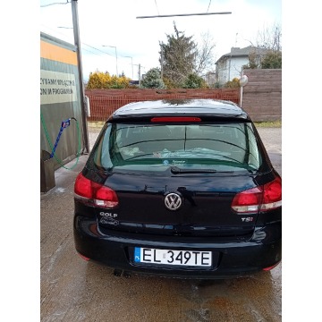 Volkswagen Golf  Hatchback 2010,  1.4 benzyna - Na sprzedaż za 18 500 zł - Łódź - zdjęcie 2
