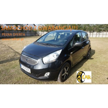 Kia Venga - zarejestrowany, ubezpieczony. Gwarancja. Polecam !!!