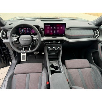 Skoda Kodiaq  SUV 2026,  2.0 benzyna, automat - Na sprzedaż za 206 006 zł - Warszawa - zdjęcie 12