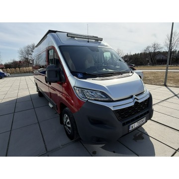 Citroen Jumper 2016,  2.0 diesel - Na sprzedaż za 120 000 zł - Baniocha - zdjęcie 4