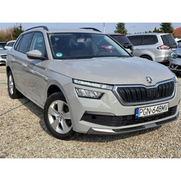 Škoda Kamiq - 1.5 TSI 150PS Klimatyzacja PDC GrzaneFotele Alusy 16 DSG Gwarancja