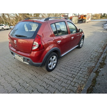 Dacia Sandero Stepway  Hatchback 2010,  1.6 benzyna+LPG - Na sprzedaż za 10 900 zł - Jacków - zdjęcie 3