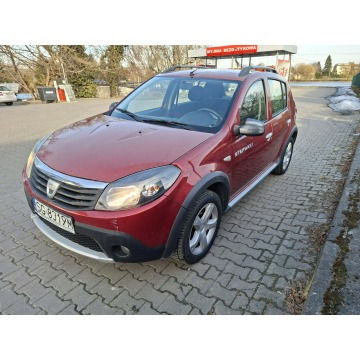 Dacia Sandero Stepway - 1.6 benzyna gaz wazne opłaty