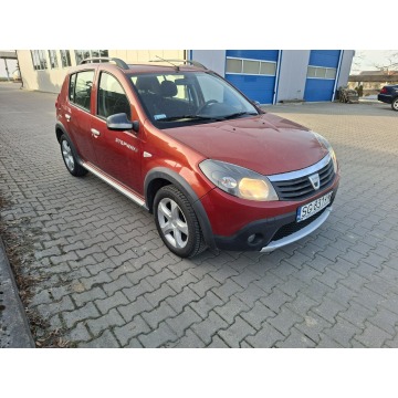 Dacia Sandero Stepway  Hatchback 2010,  1.6 benzyna+LPG - Na sprzedaż za 10 900 zł - Jacków - zdjęcie 4