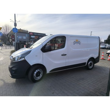 Opel Vivaro 2015,  1.6 diesel - Na sprzedaż za 29 800 zł - Łuków - zdjęcie 9