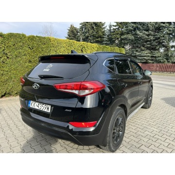 Hyundai Tucson  SUV 2018,  2.0 benzyna, automat - Na sprzedaż za 69 900 zł - Tarnów - zdjęcie 4