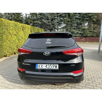 Hyundai Tucson  SUV 2018,  2.0 benzyna, automat - Na sprzedaż za 69 900 zł - Tarnów - zdjęcie 11