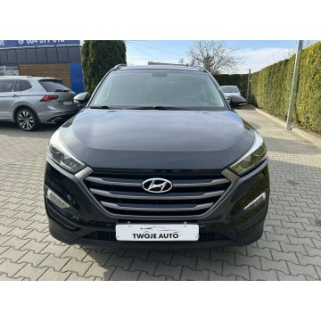 Hyundai Tucson  SUV 2018,  2.0 benzyna, automat - Na sprzedaż za 69 900 zł - Tarnów - zdjęcie 10