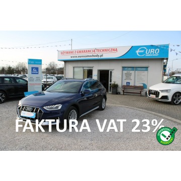 Audi A4 Allroad - Quattro Salon Polska netto 95040PLN Gwarancja Skóra Panorama
