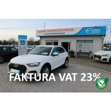 Audi Q5 - Led netto 95853PLN Gwarancja  F-vat Salon Polska