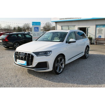 Audi Q7  SUV 2023,  3.0 diesel, automat - Na sprzedaż za 235 899 zł - Warszawa - zdjęcie 2