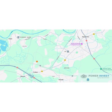 Działka budowlana Podłęże sprzedam, pow. 4800 m2  (48a) - zdjęcie 5