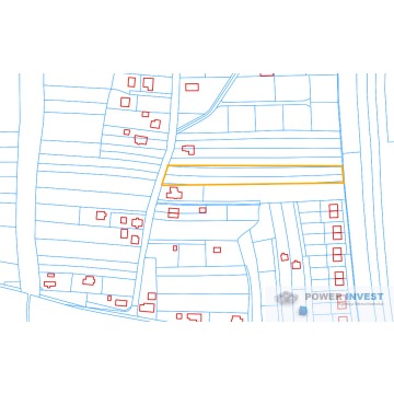 Działka budowlana Podłęże sprzedam, pow. 4800 m2  (48a) - zdjęcie 2