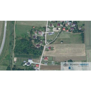 Działka budowlana Podłęże sprzedam, pow. 4800 m2  (48a) - zdjęcie 4