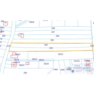 Działka budowlana Podłęże sprzedam, pow. 4800 m2  (48a) - zdjęcie 3