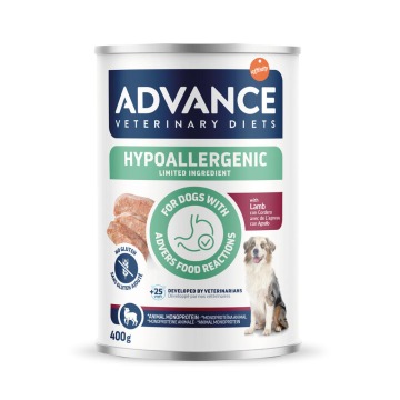 Advance Veterinary Diets Hypoallergenic - Jagnięcina, 400 g