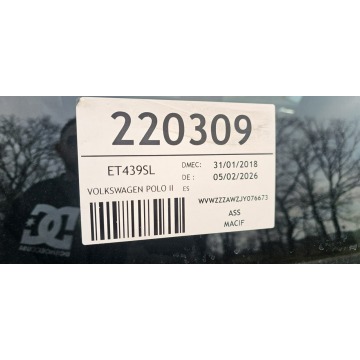 Volkswagen Polo  Hatchback 2018,  1.0 benzyna - Na sprzedaż za 15 999 zł - Pleszew - zdjęcie 7
