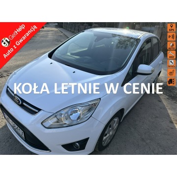 Ford C-Max - Bussines Edition, hak, klimatronic, podgrz. fotelei szyba,isofix,nawi