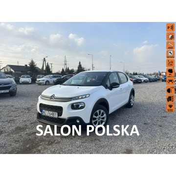 Citroen C3 III 1.2 82KM, I właściciel, salon Polska, gwarancja 12 m-cy