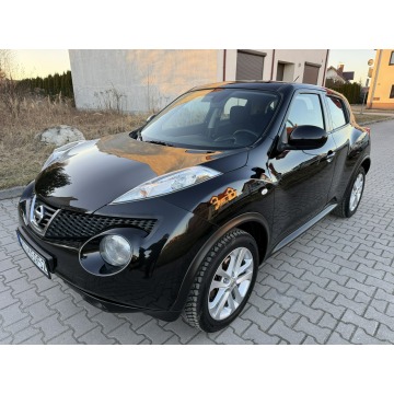 Nissan Juke - 1.6 Benzyna Automat Klimatyzacja Tempomat PDC Super Stan