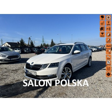 Škoda Octavia - 184KM, 4x4, automat, I właściciel, salon Polska, gwarancja 12 m-cy !!!