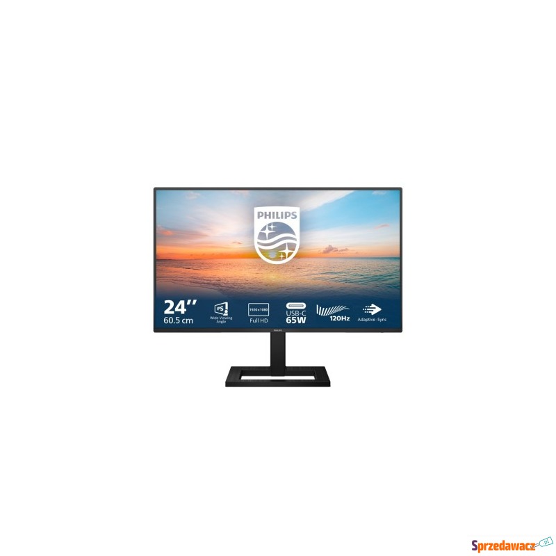 MONITOR PHILIPS LED 23,8" E-LINE 24E1N1300AE/00... - Monitory LCD i LED - Gorzów Wielkopolski