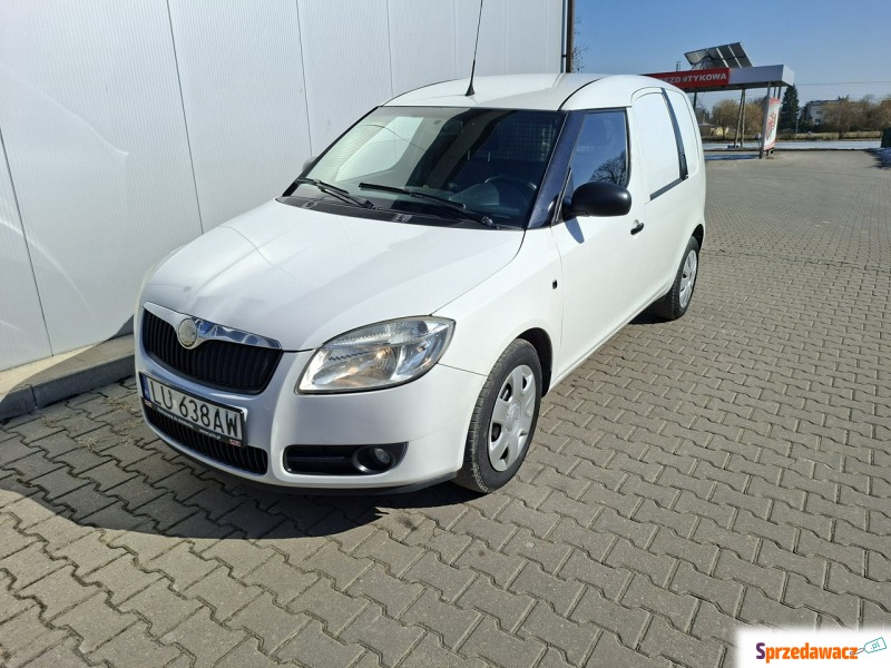 Skoda Praktik  Minivan/Van 2009,  1.2 benzyna - Na sprzedaż za 8 990,00 zł - Jacków