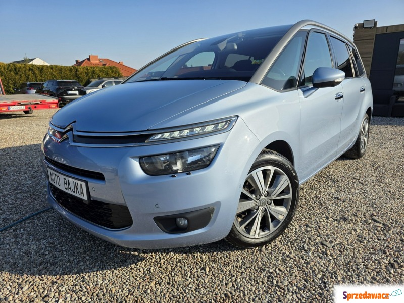 Citroen C4 Grand Picasso  Minivan/Van 2013,  1.6 diesel - Na sprzedaż za 29 900 zł - Gniezno