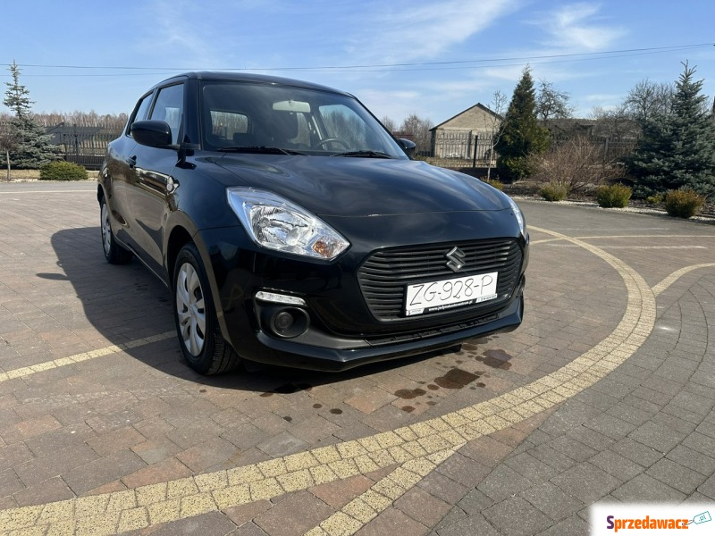 Suzuki Swift  Hatchback 2018,  1.2 benzyna - Na sprzedaż za 37 800 zł - Lipówki