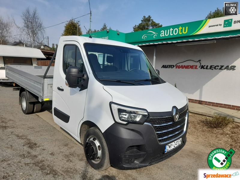 Renault Master 2021,  2.3 diesel - Na sprzedaż za 75 900 zł - Lipiany