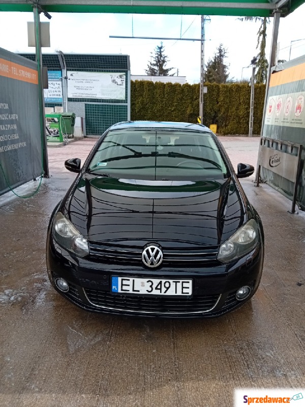 Volkswagen Golf  Hatchback 2010,  1.4 benzyna - Na sprzedaż za 18 500 zł - Łódź